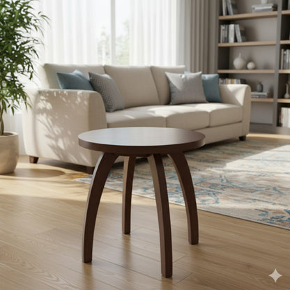 Brown Wooden side cabinet