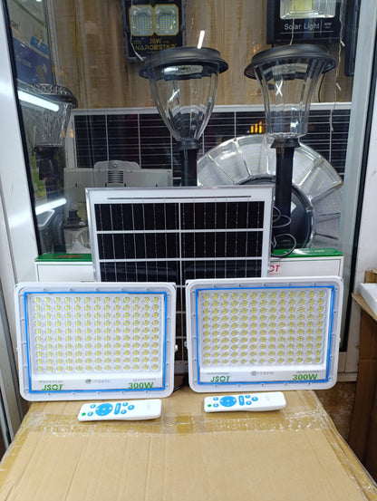 300W Led solar floodlights