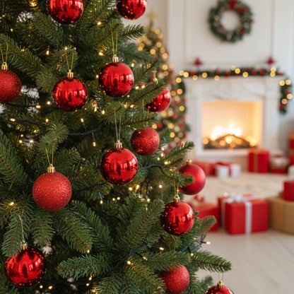 36pcs Christmas balls