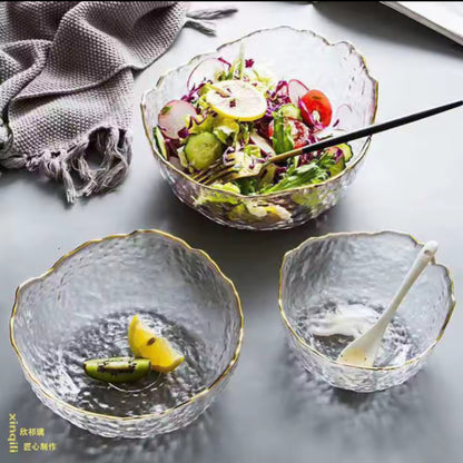 3pc salad/fruit bowl