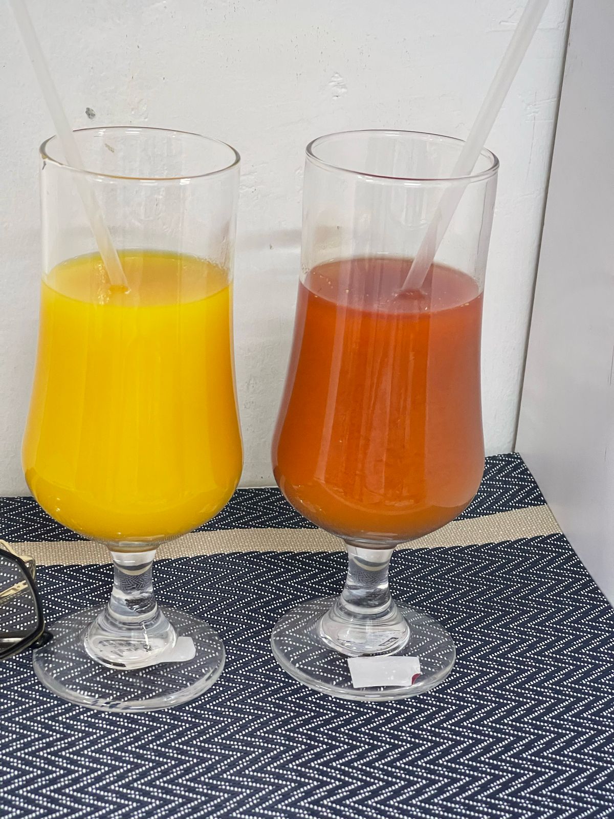 6Pcs juice cocktail glasses set