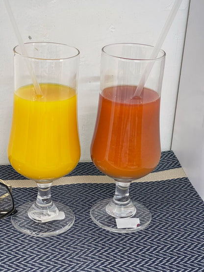 6Pcs juice cocktail glasses set