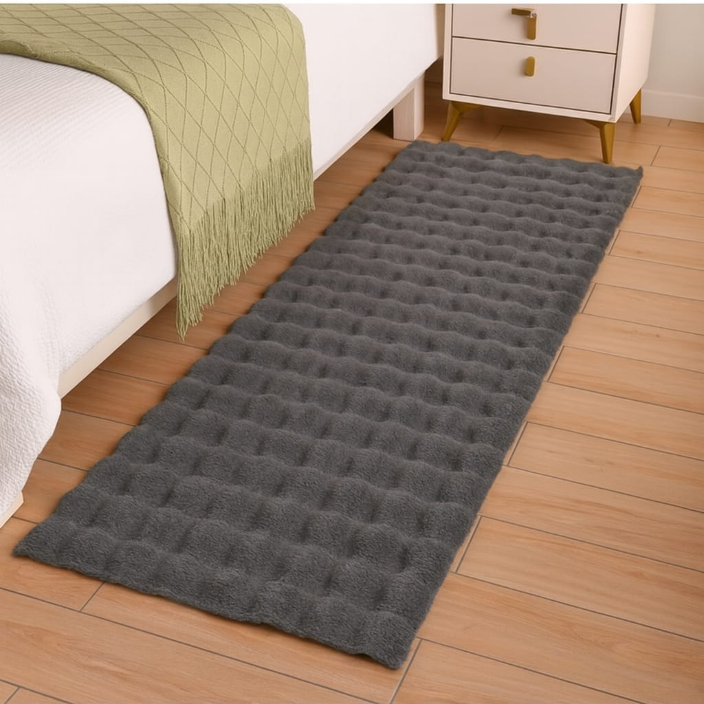 Ultra Soft Fur Bedside Carpet