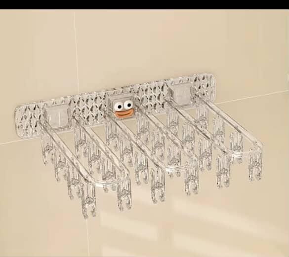 24 clip wall folding Clothes hanger