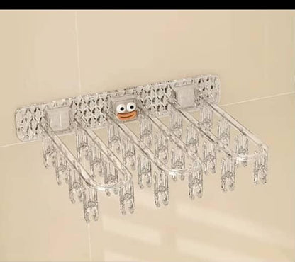 24 clip wall folding Clothes hanger
