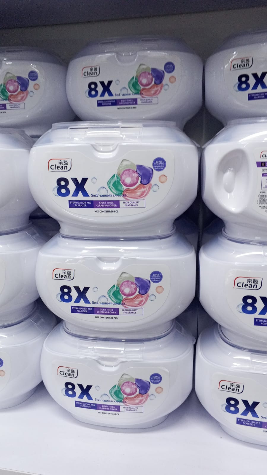 5 in 1 Laundry Capsules