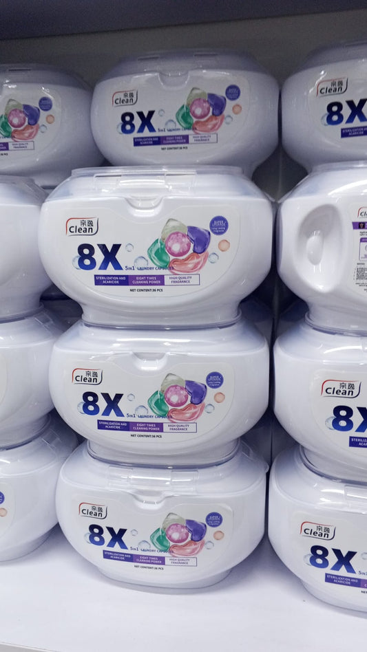 5 in 1 Laundry Capsules