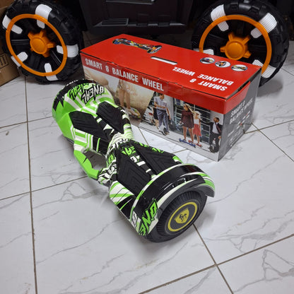 8 inch Hoverboard with  bluetooth and lights