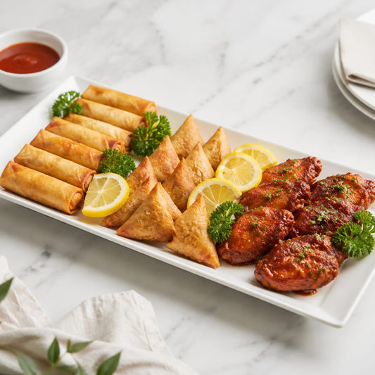 Ceramic Rectangle Platter