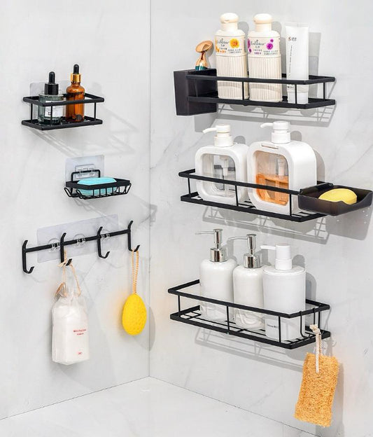 8pc bathroom organizer set Gha