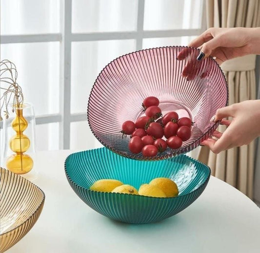 Melamine fruits platter / salad bowl