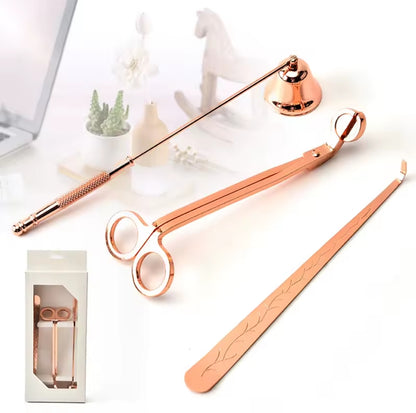 3 Piece candle care accessory kit