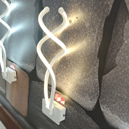 Decorative  Curved LED Wall Warm White Light WH 2011 WW