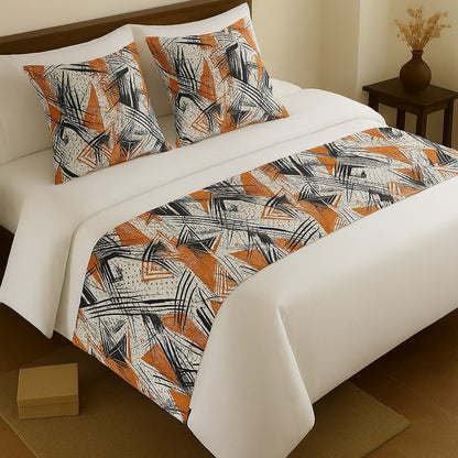 Bed runner and cases