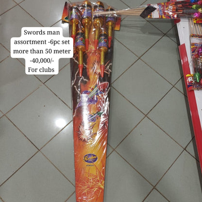 Assorted New Year Blooming Fire Works with License