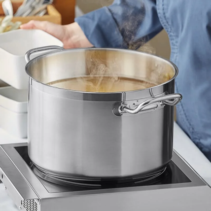 16L BA SoulChef Deep Casserole with Lid SS443