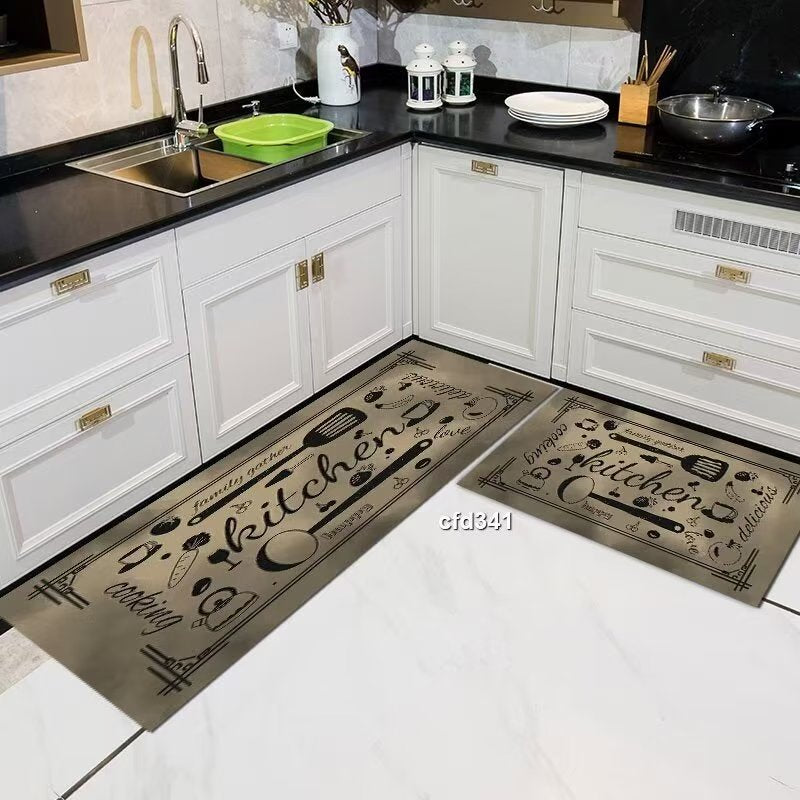 2PC Kitchen mats.