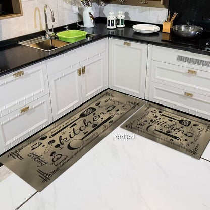 2PC Kitchen mats.