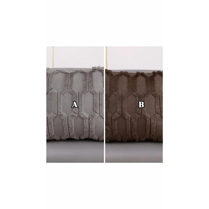 Soft fluffy cushion cover