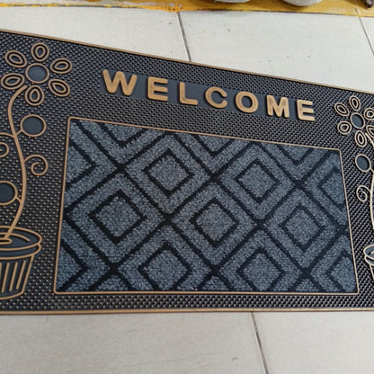 Welcome Heavy Rubber Mats