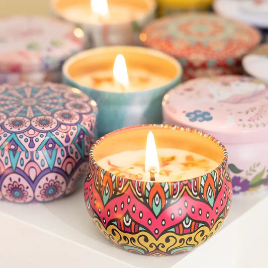 4 Pc Scented Candles