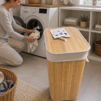 Bamboo Laundry Baskets
