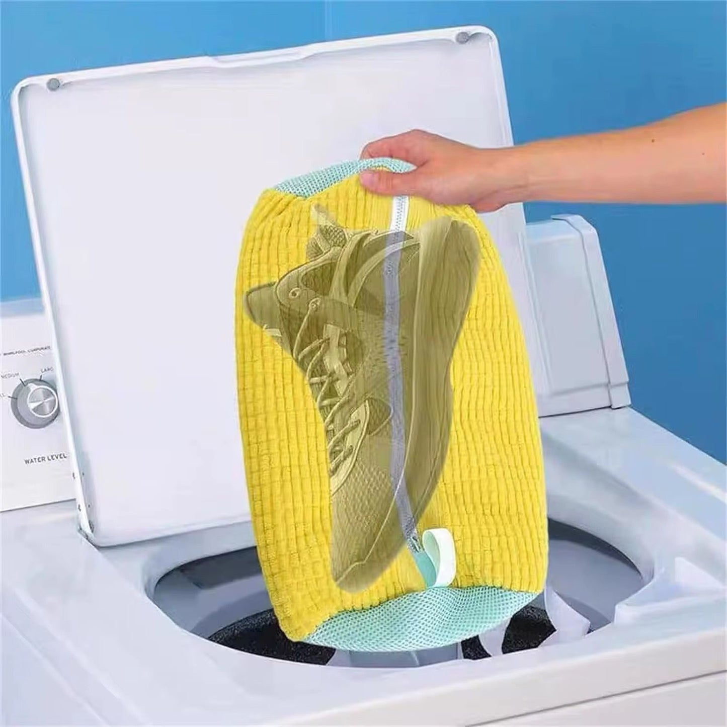Eco- Friendly washing machine shoe bag Gha