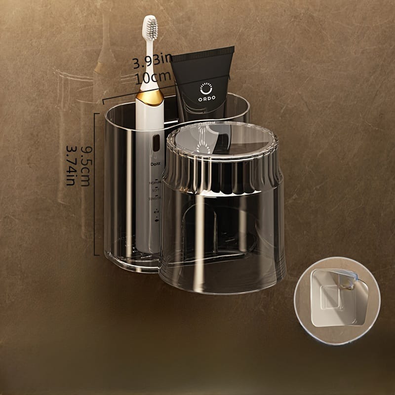 Wall mounted toothbrush holder Gha