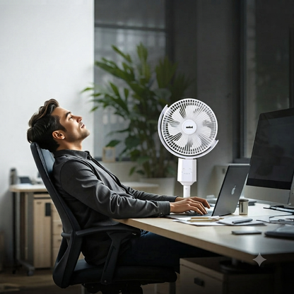 10 Inch Sanford  Adjustable Height Fan SF6659RSFN