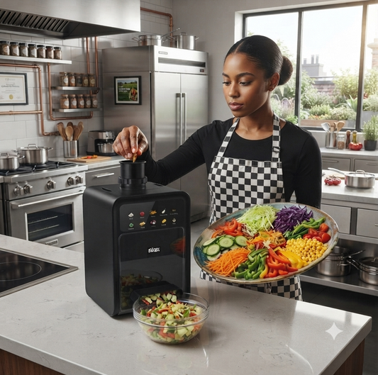 9-in-1 Electric Salad Maker