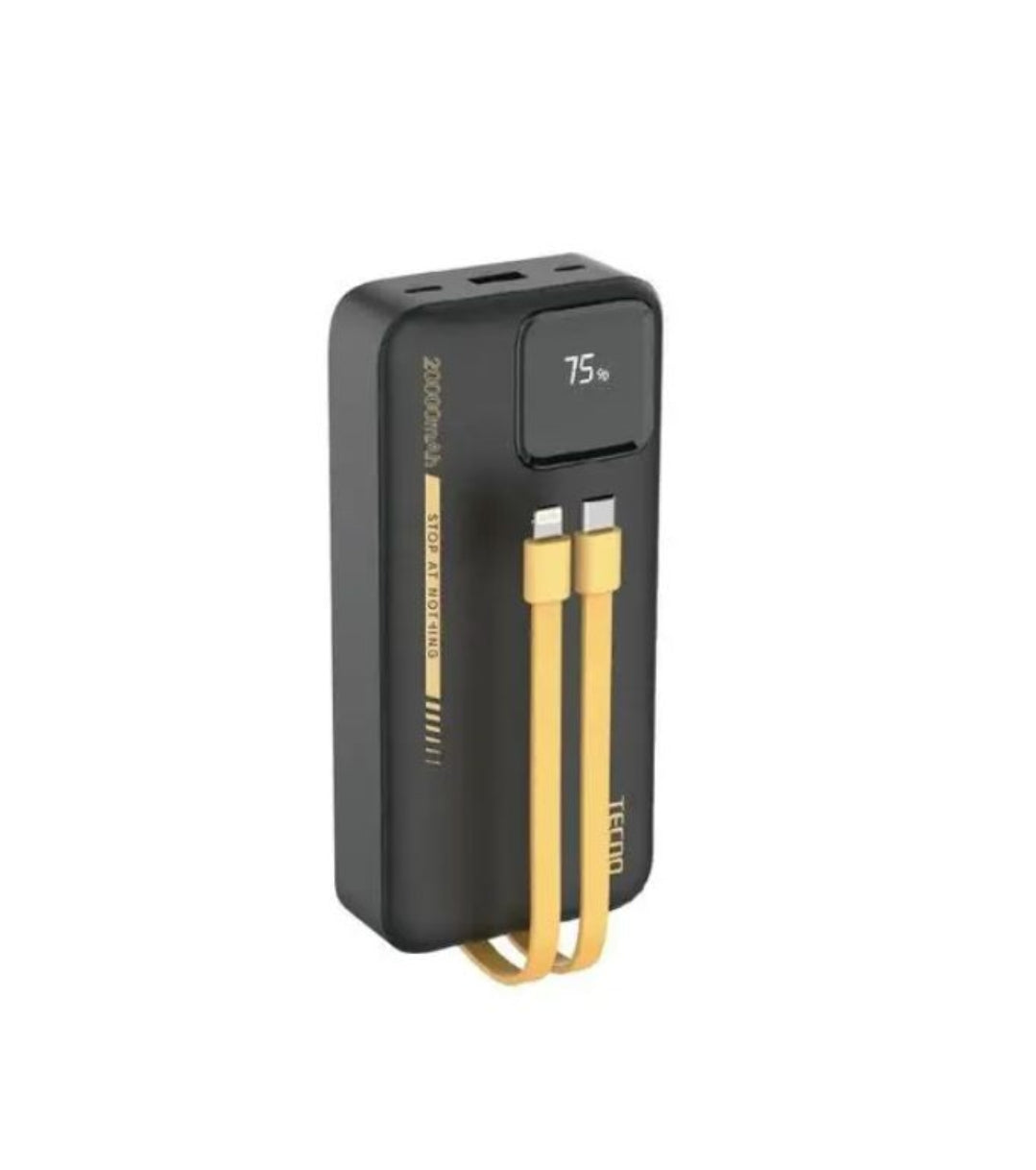 Tecno Omni Tank TPB-P204Q 20000mAh Power Bank
