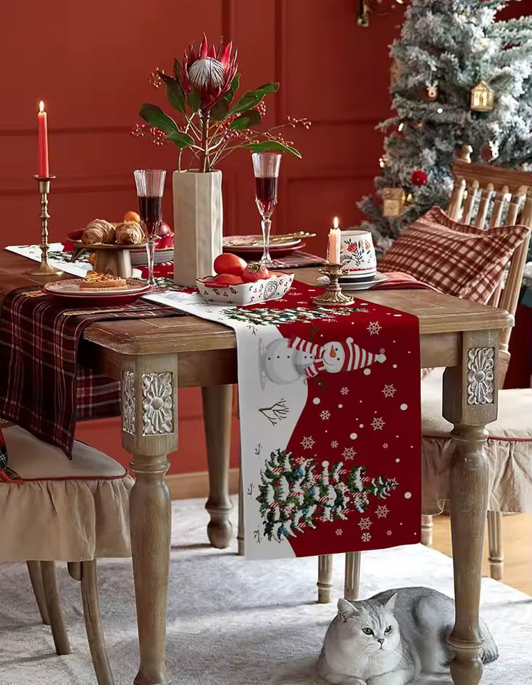 Christmas Table Runners 270Cm