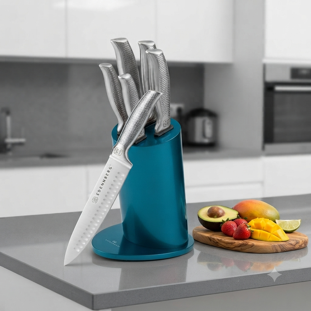 7 Piece Edenburg Knife Set