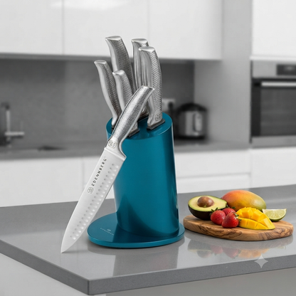 7 Piece Edenburg Knife Set