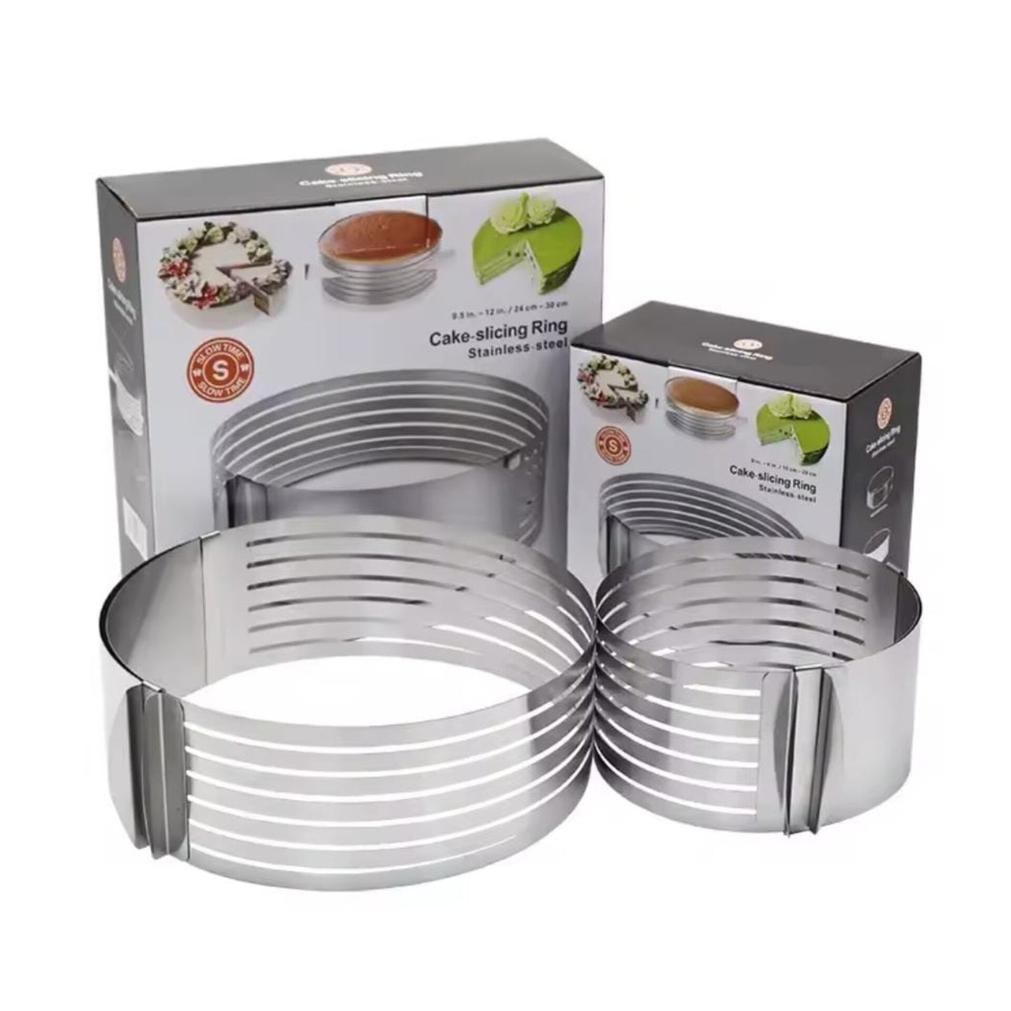 Adjustable cake cutter/slicer