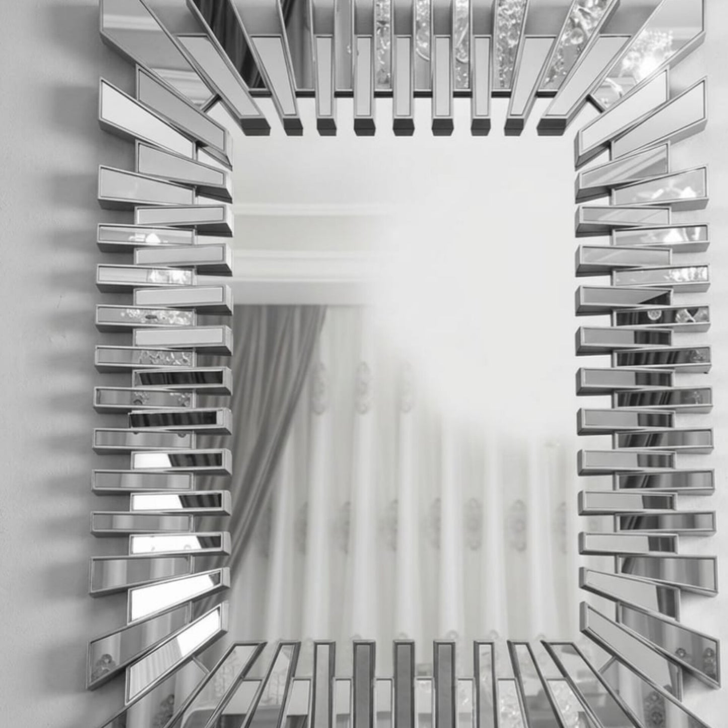Sunburst Decorative Wall Mirror