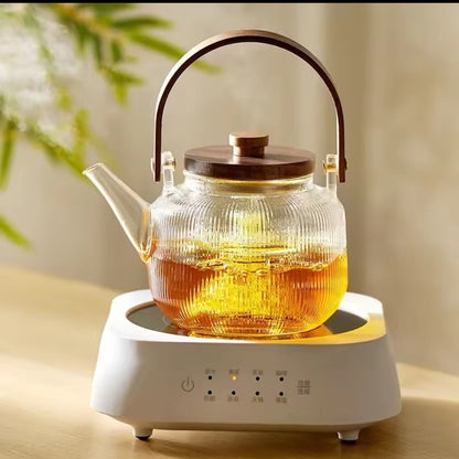 1000ml Glass Infuser TeaPot