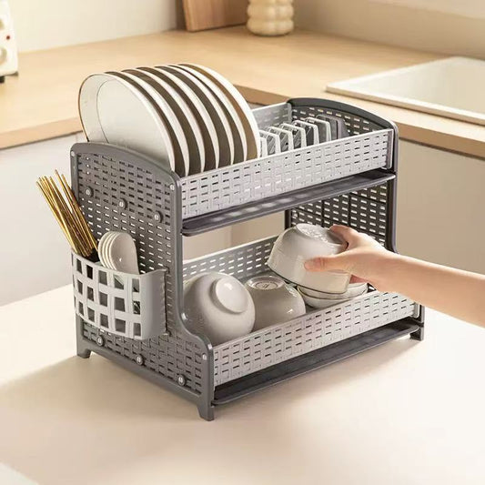 Kitchen dish rack