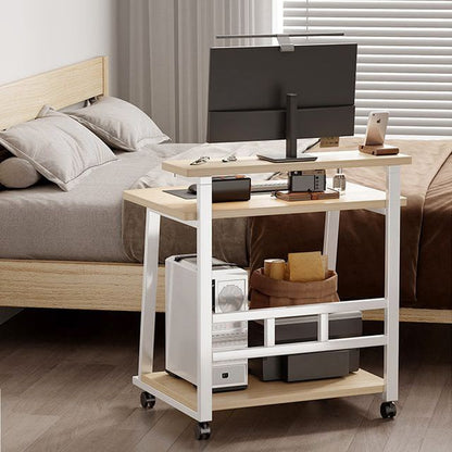 Laptop Stand Study Table Desk with Monitor Raiser