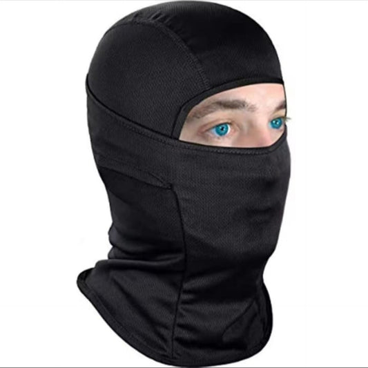 Winter windproof face mask scarf cap
