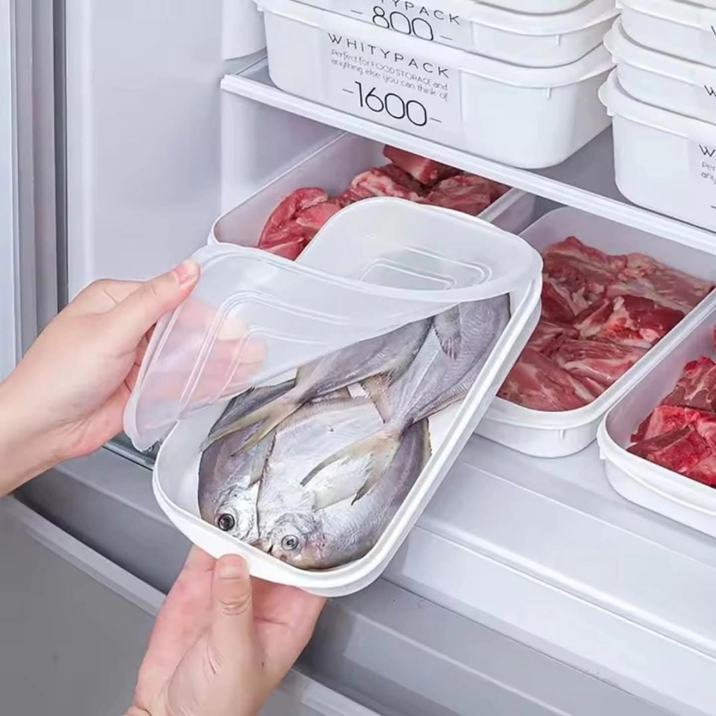 5Pc Food Fridge Containers