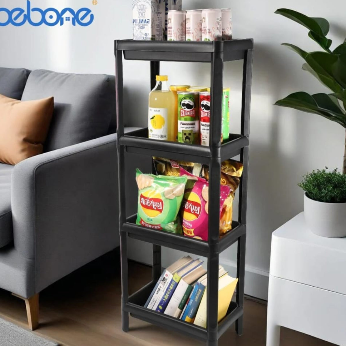 4Tier Storage Rack