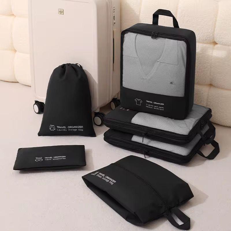 6Pcs  Luggage Travel Storage Bag