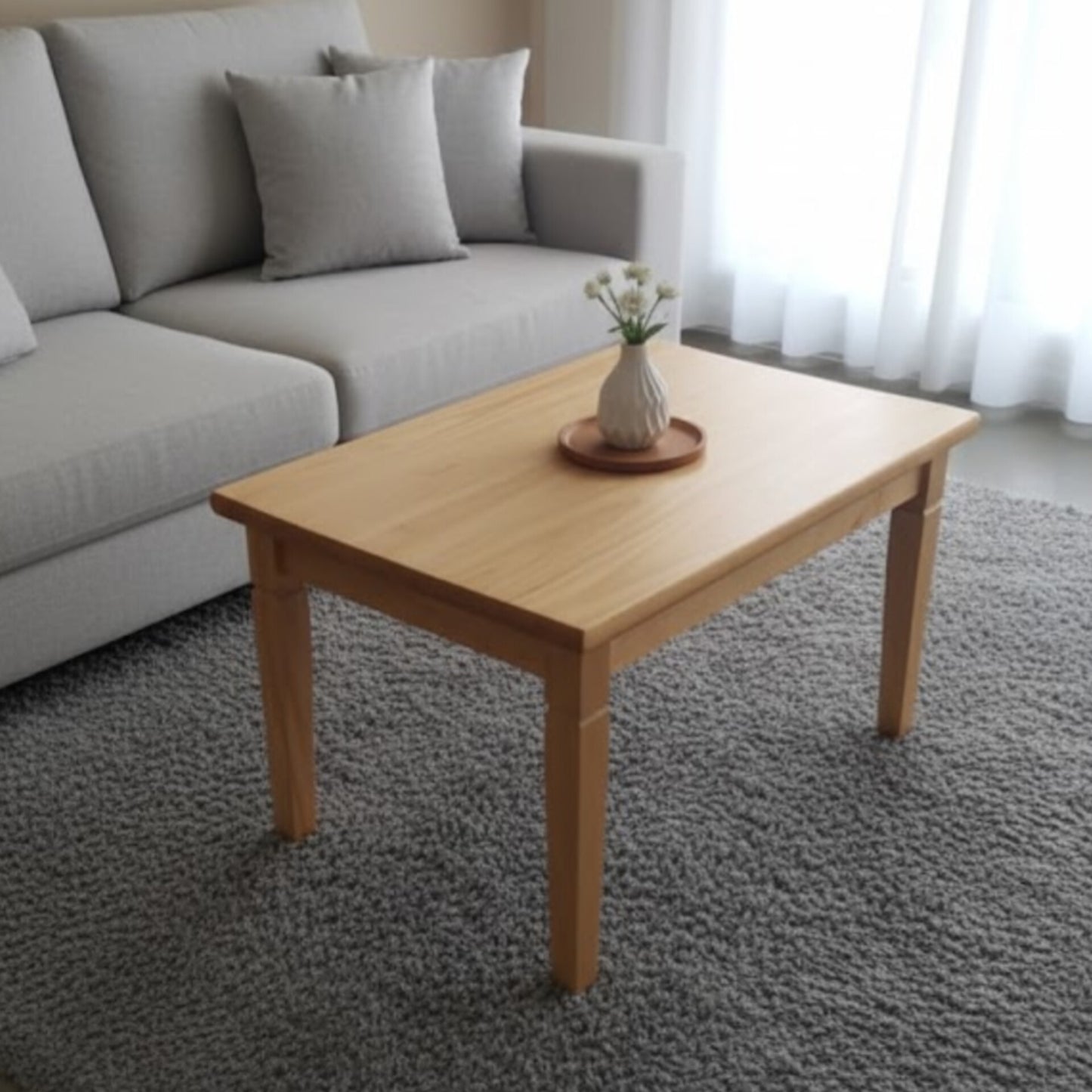 Wooden stool