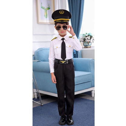 Childrens pilot costume