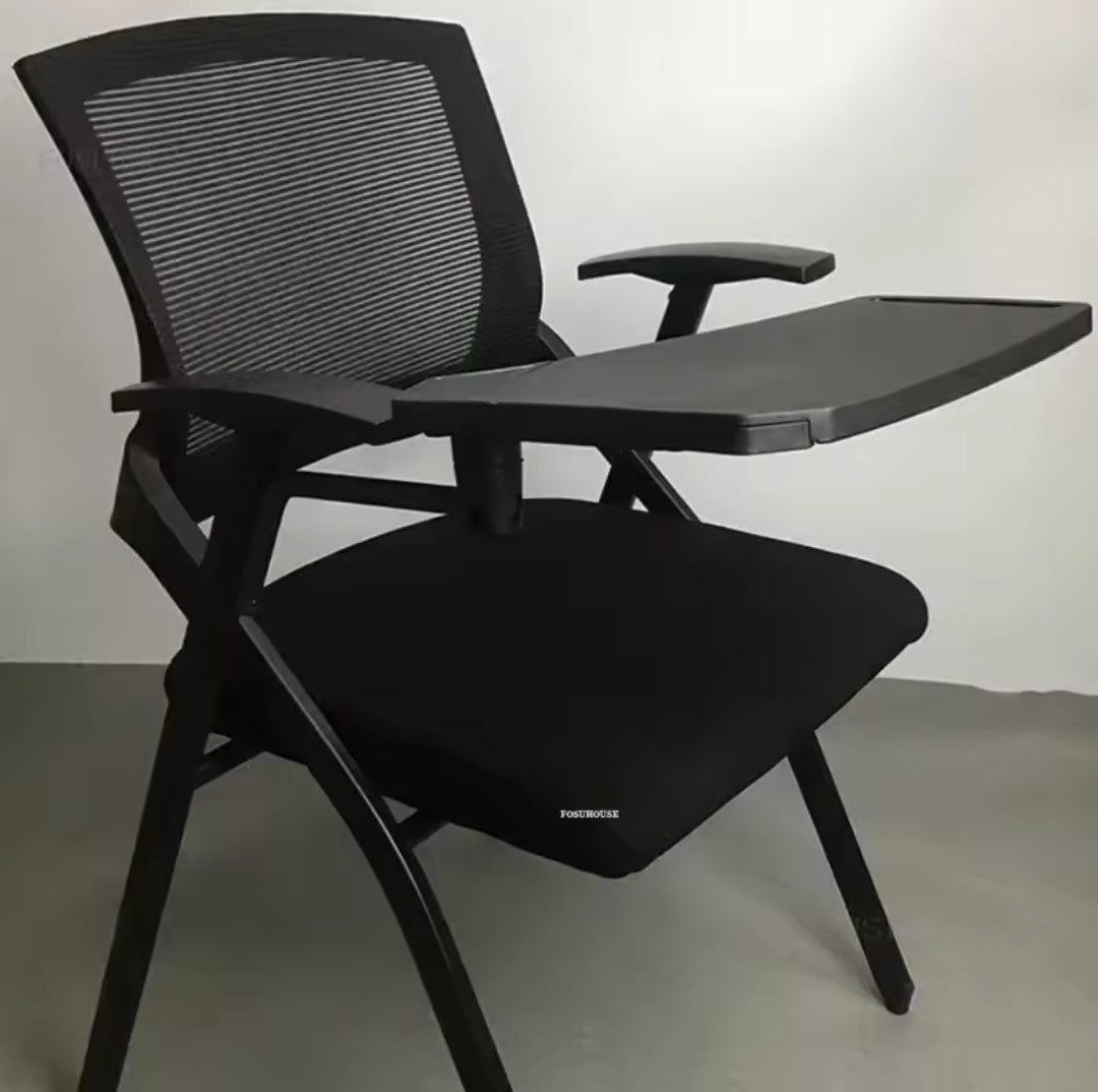 Mesh Training Chair with  Writing Tablet
