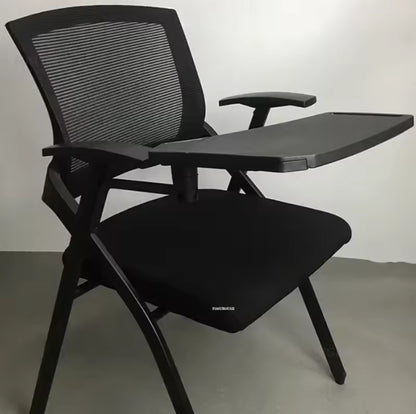 Mesh Training Chair with  Writing Tablet