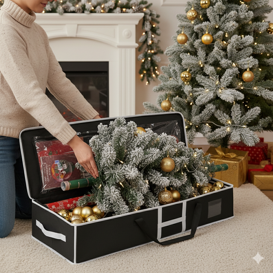 Christmas tree storage bag decor storage