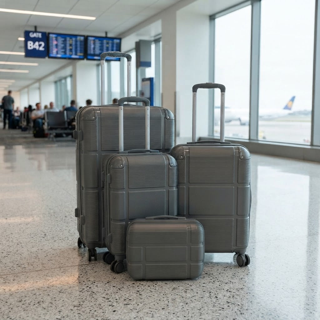4 in 1 Suitcases