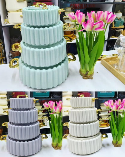 Gold star pots